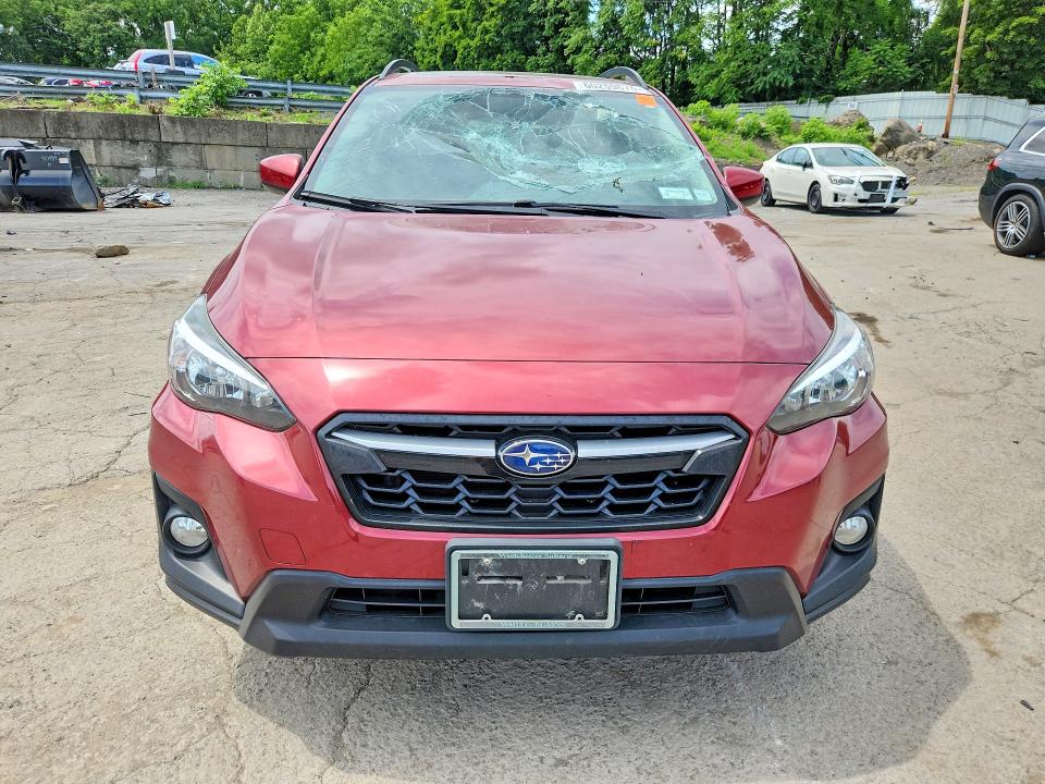 2019 Subaru VIN JF2GTADC9K8355139 COPART salvage auction — ROOF, Ny - Mv-907A Salvage Certificate, sold $2,100 on 2026-07-28 (photo 5)
