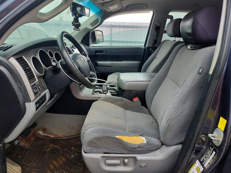 2010 Toyota Tundra VIN 5TFUW5F13AX133308 COPART salvage auction — FRONT END, Wi - Certificate Of Title, sold $2,150 on 2026-07-13 (photo 7)