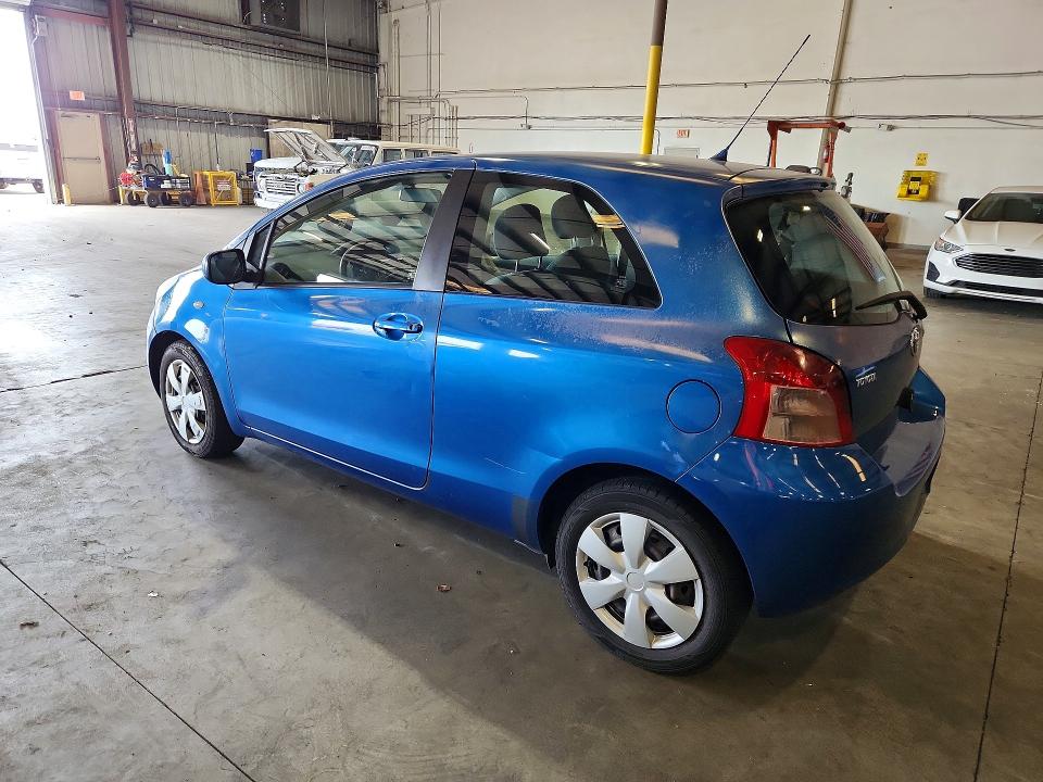 2008 Toyota Yaris VIN JTDJT923385180886 COPART salvage auction — SIDE, FL - CERTIFICATE OF TITLE, sold $1,300 on 2026-07-20 (photo 2)