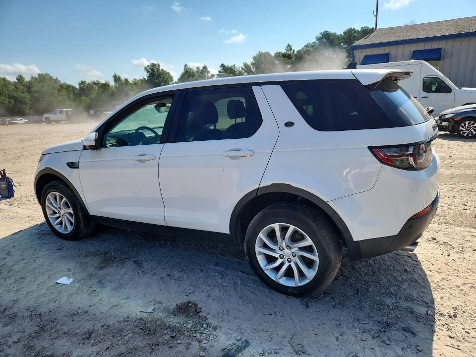 2016 Land rover Discovery VIN SALCR2BG6GH554933 COPART salvage auction — FRONT END, Salvage Title, sold $4,450 on 2026-07-24 (photo 2)
