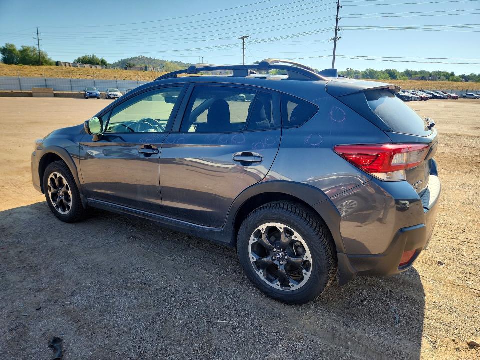 2021 Subaru Xv VIN JF2GTAEC2M8330813 COPART salvage auction — HAIL, CO - PUBLIC - SALVAGE TITLE (P), sold $5,400 on 2026-07-20 (photo 2)