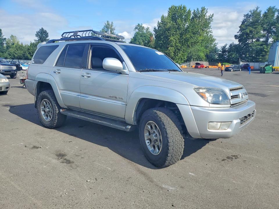 2005 Toyota 4runner VIN JTEBT17R858025629 COPART salvage auction — MECHANICAL, Wa - Vehicle Cert Of Ownership-Titl, sold $2,300 on 2026-07-22 (photo 4)