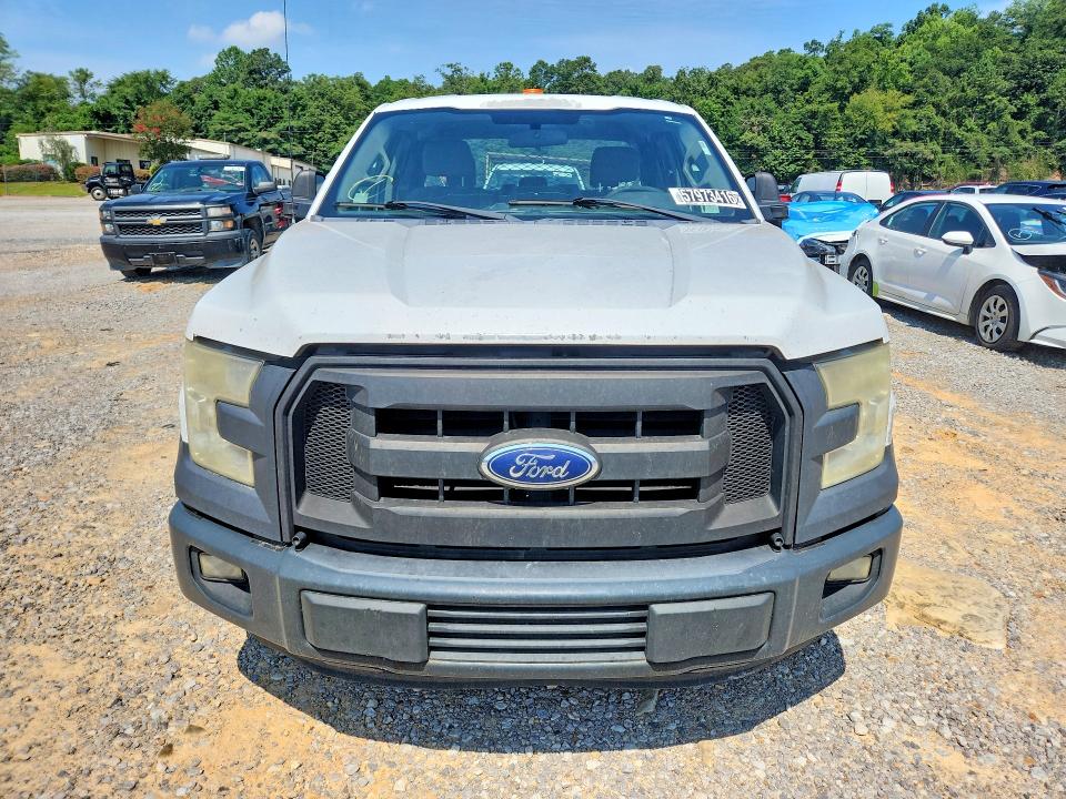 2015 Ford F-150 VIN 1FTEX1CF6FKD50608 COPART salvage auction — NORMAL WEAR, AL - CERTIFICATE OF TITLE, sold $1,000 on 2026-07-09 (photo 5)
