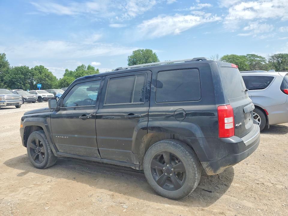 2012 Jeep Liberty (patriot) VIN 1C4NJRFBXCD692250 COPART salvage auction — MINOR DENT/SCRATCHES, Ia - Cert Of Title-Salvage Title, sold $80 on 2026-07-31 (photo 2)