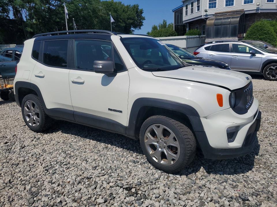 2020 Jeep Renegade VIN ZACNJBD1XLPL91851 COPART salvage auction — FRONT END, Oh - Certificate Of Title, sold $3,350 on 2026-08-20 (photo 4)