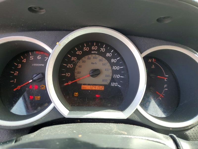 2008 Toyota Tacoma VIN 5TETX22N78Z549428 COPART salvage auction — MINOR DENT/SCRATCHES, FL - CERTIFICATE OF TITLE, sold $4,300 on 2026-07-31 (photo 9)