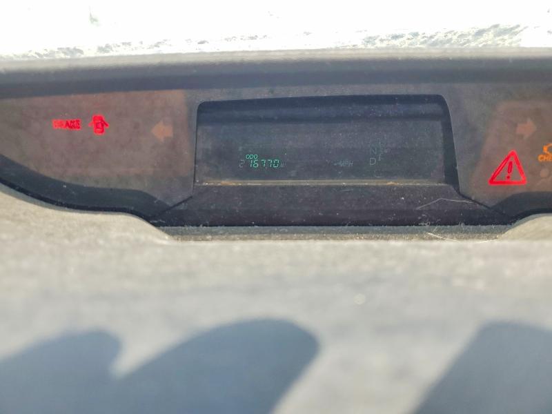 2004 Toyota Prius VIN JTDKB20U340095032 COPART salvage auction — MINOR DENT/SCRATCHES, Ca - Lien Papers-Clean Or Ac, sold $300 on 2026-07-30 (photo 9)