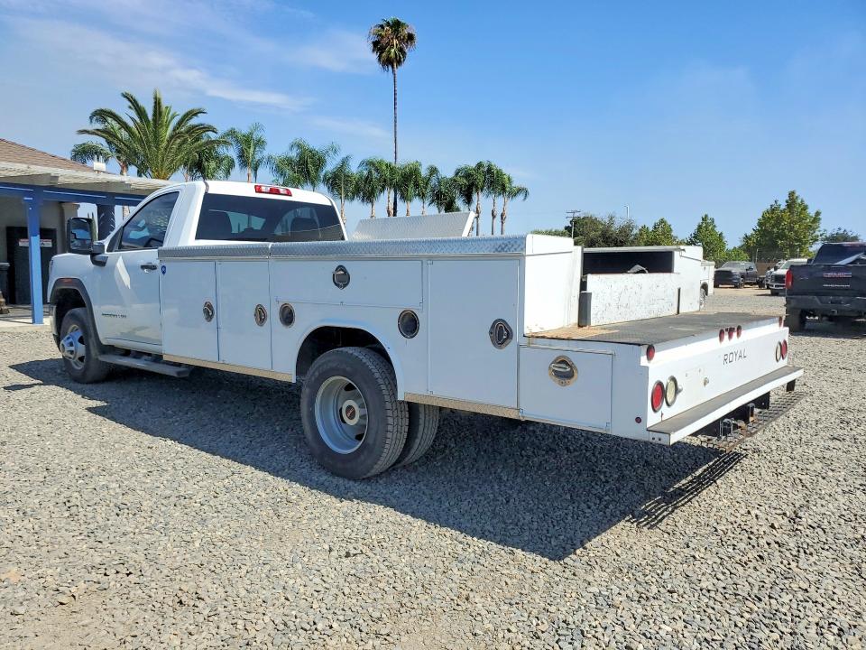 2020 Gmc SIERRA VIN 1GD38PE75LF274537 COPART salvage auction — SIDE, CA - SALVAGE CERTIFICATE (P), sold $150 on 2026-07-29 (photo 2)