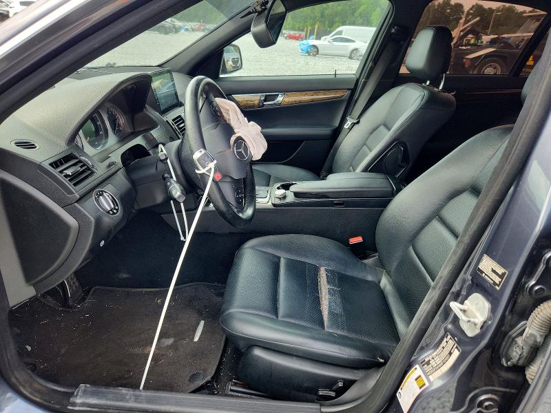 2008 Mercedes-benz C-klasse VIN WDDGF56X88F124501 COPART salvage auction — FRONT END, Ga - Cert Of Title-Salvage, sold $450 on 2026-08-04 (photo 7)