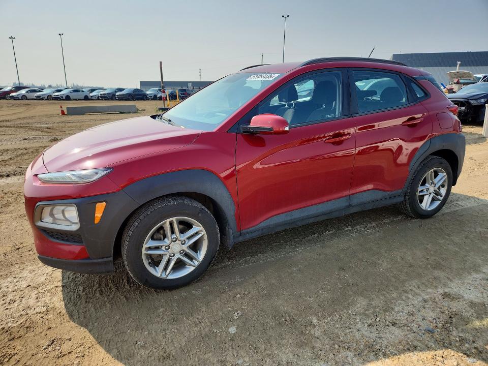 2019 Hyundai Kona VIN KM8K12AA9KU216316 COPART salvage auction — MECHANICAL, Ab - Bos - Active, sold $5,700 on 2026-07-23 (photo 1)