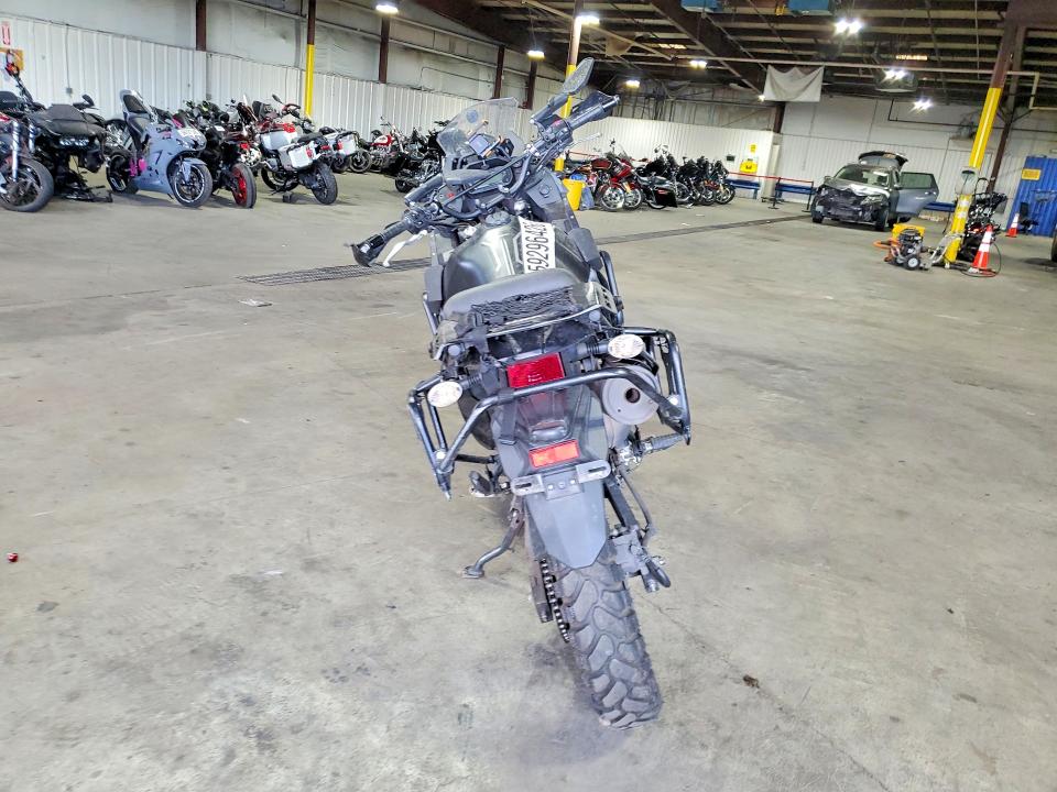 2022 Kawasaki VIN ML5KLEL15NDA02678 COPART salvage auction — FRONT END, CO - SALVAGE TITLE (P), sold $200 on 2026-07-30 (photo 4)