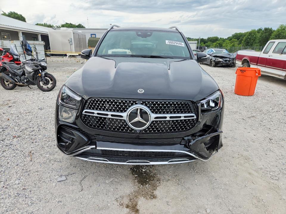 2025 Mercedes-benz Gle VIN 4JGFB4FBXSB441237 COPART salvage auction — FRONT END, AR - CERTIFICATE OF TITLE, sold $30,000 on 2026-08-17 (photo 5)