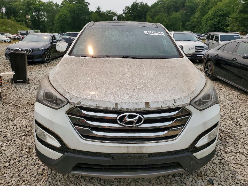 2013 Hyundai Santa fe VIN 5XYZUDLB2DG108376 COPART salvage auction — MECHANICAL, Ma - Certificate Of Title, sold $275 on 2026-07-29 (photo 5)
