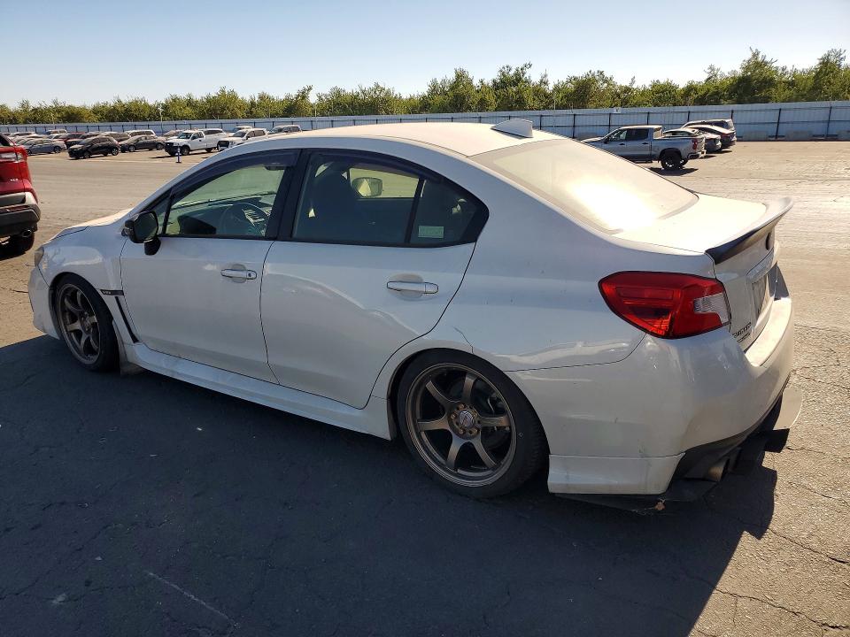 2020 Subaru Wrx VIN JF1VA1A67L9815555 COPART salvage auction — FRONT END, Ca - Dis/Dlr/Exp Only Clean Title, sold $1,300 on 2026-07-23 (photo 2)