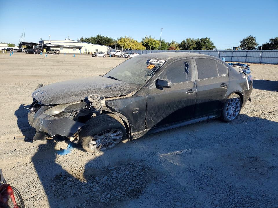 2010 BMW 5er VIN WBANV9C50AC138315 COPART salvage auction — FRONT END, Ca - Lien Papers-Clean Or Ac (P), sold $150 on 2026-08-04 (photo 1)