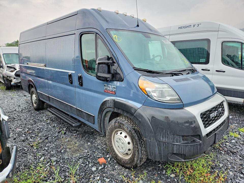 2020 Ram Promaster 3500 VIN 3C6URVJG6LE143974 COPART salvage auction — MINOR DENT/SCRATCHES, PA - CERT OF TITLE, sold $275 on 2026-08-12 (photo 4)