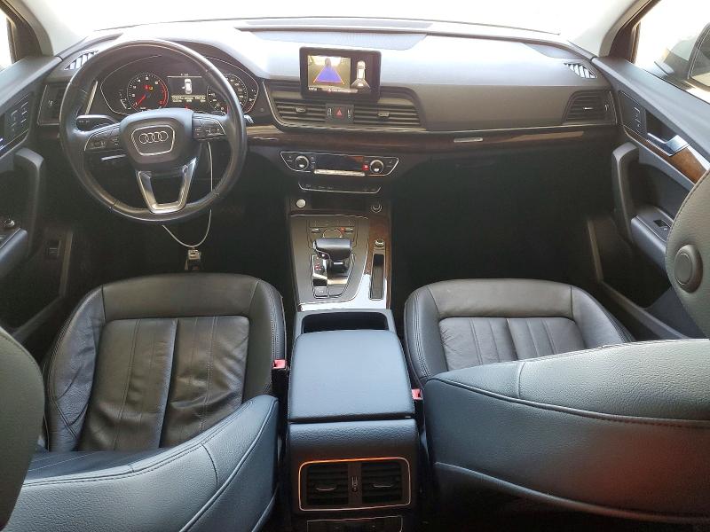 2018 Audi Q5 VIN WA1ANAFY6J2014509 COPART salvage auction — MINOR DENT/SCRATCHES, Ca - Dis/Dlr/Exp Only Clean Title, sold $7,500 on 2026-07-23 (photo 8)