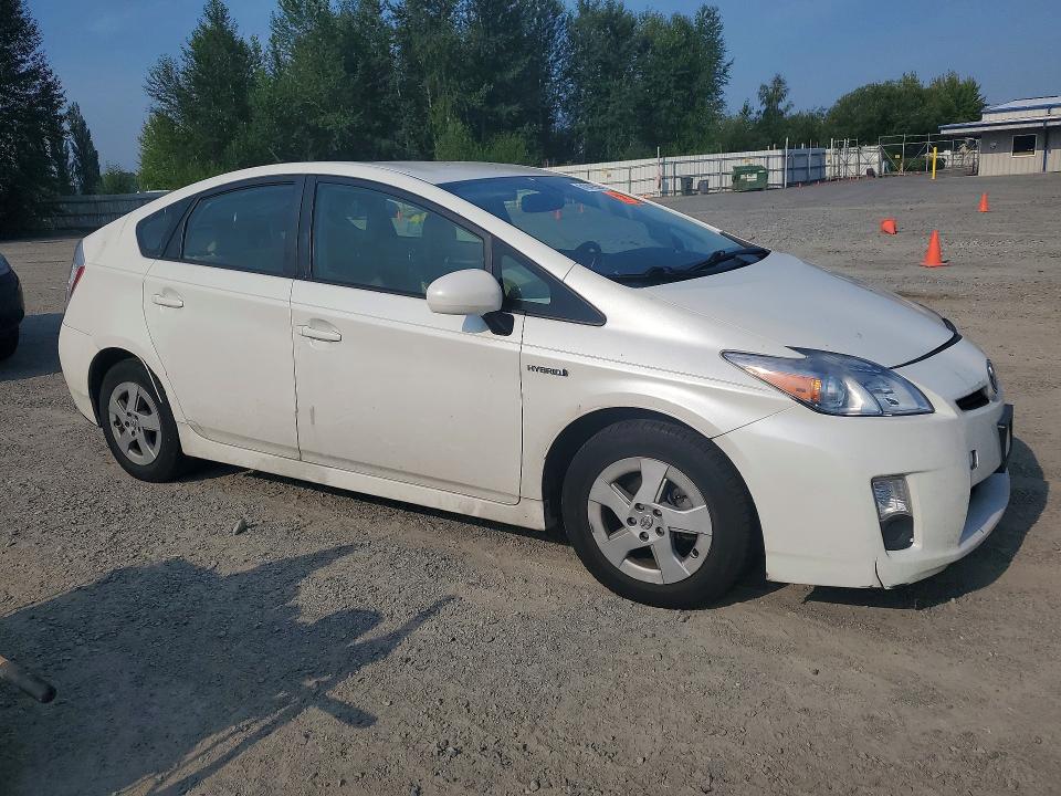 2011 Toyota Prius VIN JTDKN3DU0B1425143 COPART salvage auction — SIDE, WA - BILL OF SALE, sold $1,850 on 2026-07-27 (photo 4)