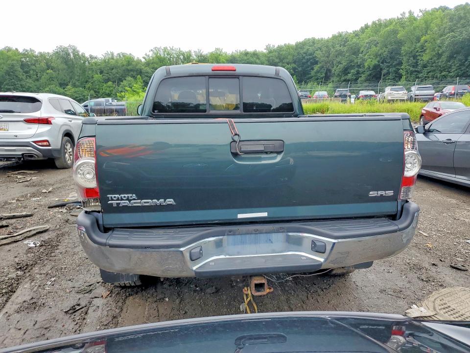 2011 Toyota Tacoma VIN 5TFUX4EN9BX004731 COPART salvage auction — SIDE, Pa - Cert Of Title, sold $5,900 on 2026-08-01 (photo 6)