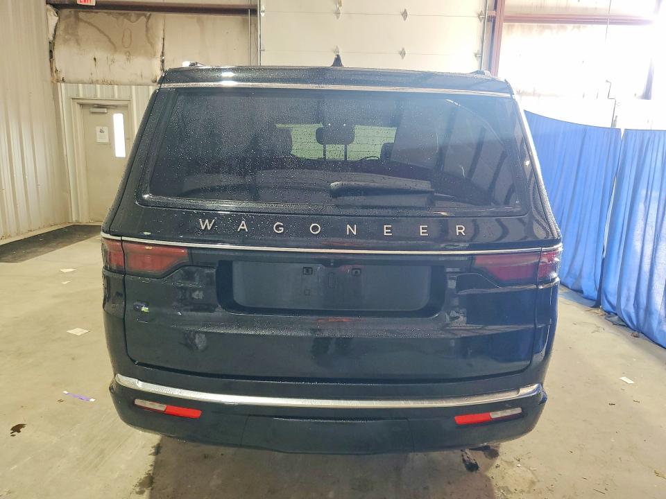 2025 Jeep Wagoneer VIN 1C4SJVBP8SS535825 COPART salvage auction — FRONT END, Oh - Certificate Of Title (P), sold $15,600 on 2026-07-13 (photo 6)