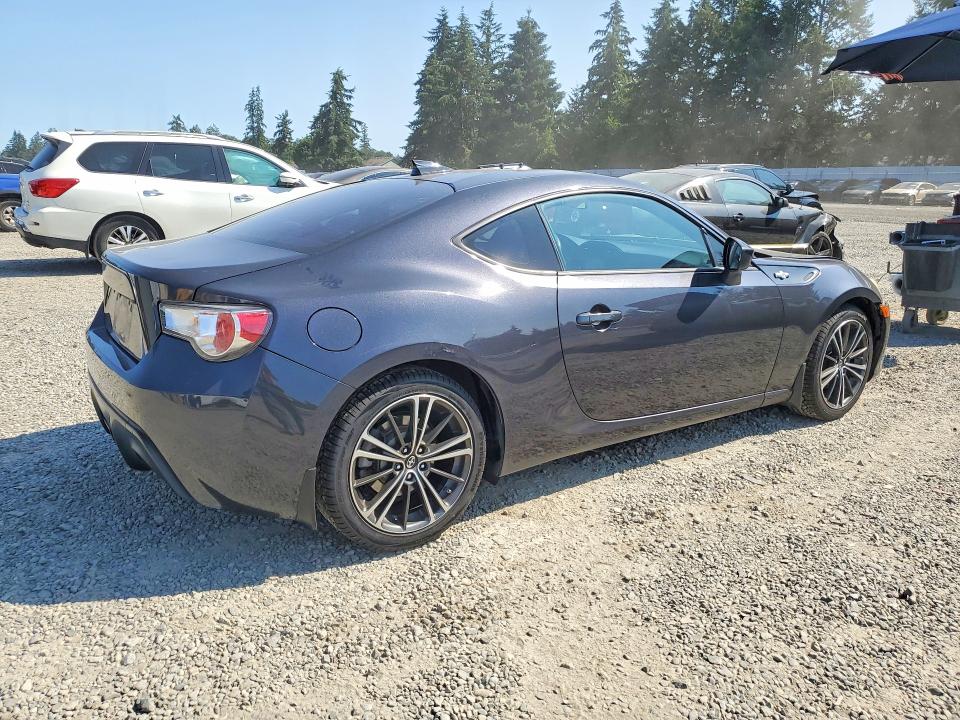 2013 Scion Fr-s VIN JF1ZNAA1XD2718936 COPART salvage auction — FRONT END, Wa - Bill Of Sale, sold $2,650 on 2026-07-31 (photo 3)