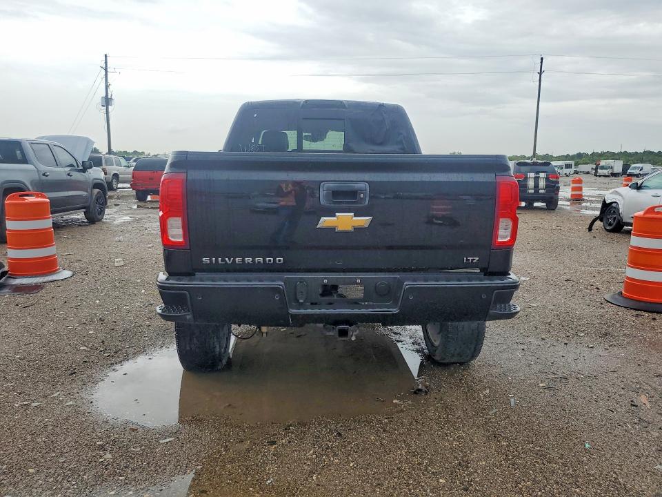 2016 Chevrolet Silverado VIN 3GCUKSEC3GG191994 COPART salvage auction — MINOR DENT/SCRATCHES, TX - CERTIFICATE OF TITLE, sold $10,900 on 2026-08-24 (photo 6)