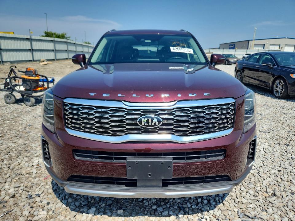 2020 Kia Telluride VIN 5XYP64HC6LG029522 COPART salvage auction — MINOR DENT/SCRATCHES, Wv - Certificate Of Title (P), sold $8,200 on 2026-08-26 (photo 5)