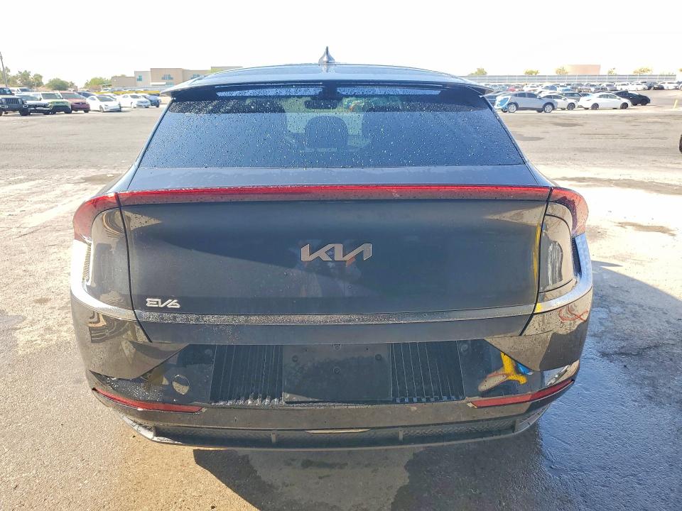 2023 Kia Ev6 VIN KNDC34LA8P5602125 COPART salvage auction — MECHANICAL, NV - CERTIFICATE OF TITLE, sold $8,700 on 2026-07-27 (photo 6)