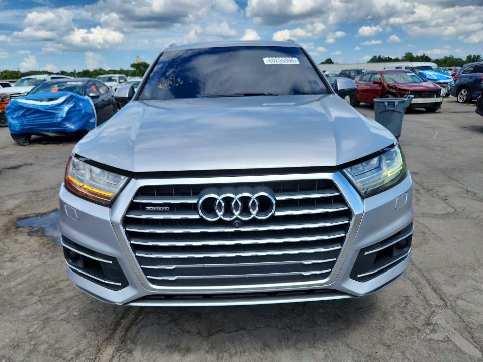 2017 Audi VIN WA1VAAF74HD056146 COPART salvage auction — NORMAL WEAR, Fl - Certificate Of Title (P), sold $3,450 on 2026-07-20 (photo 5)