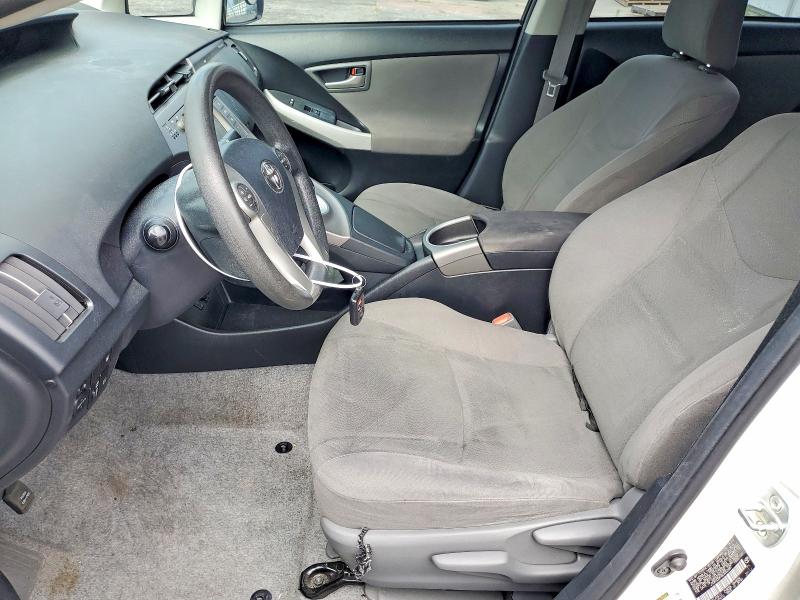 2014 Toyota Prius VIN JTDKN3DP6E3062687 COPART salvage auction — FRONT END, Ca - Salvage Certificate, sold $7,400 on 2026-07-31 (photo 7)