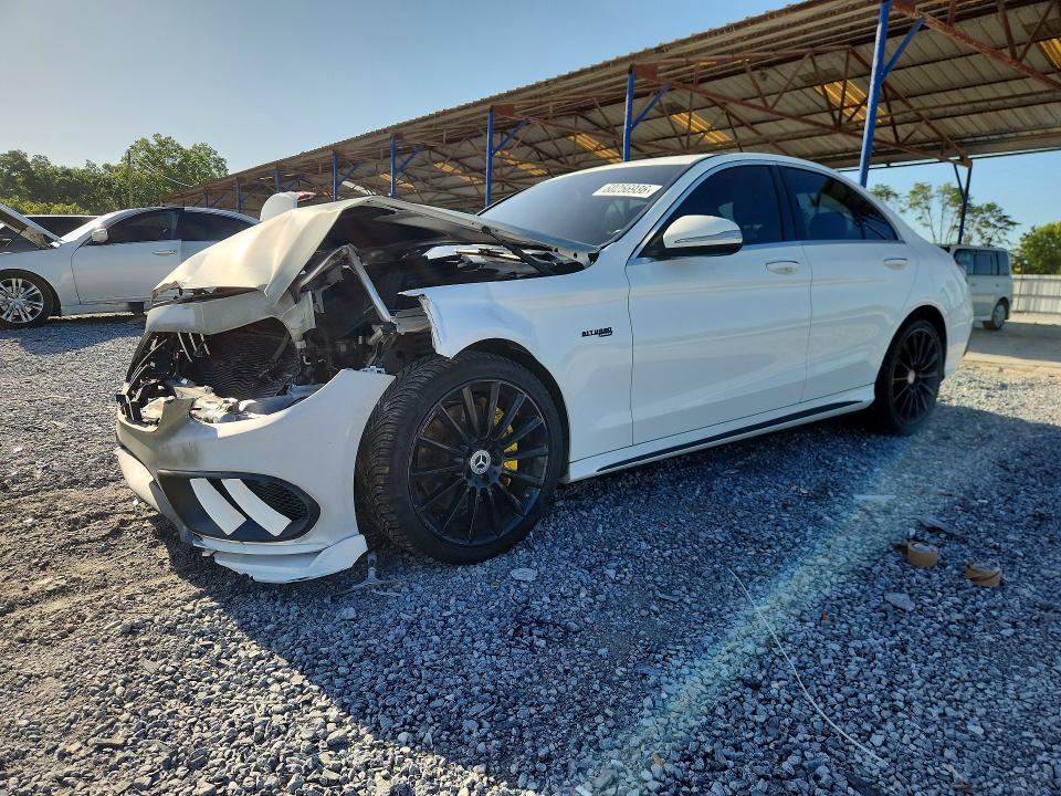 2015 Mercedes-benz Cls-klasse VIN 55SWF6GB8FU010075 COPART salvage auction — FRONT END, Ga - Cert Of Title-Salvage, sold $3,050 on 2026-08-20 (photo 1)