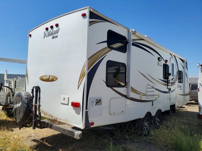 2013 Foresriver VIN 4X4TWCB22DT011978 COPART salvage auction — WATER/FLOOD, CA - SALVAGE CERTIFICATE, sold $20 on 2026-07-30 (photo 4)
