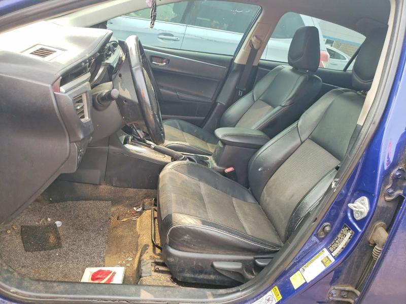 2014 Toyota Corolla VIN 2T1BURHE5EC032540 COPART salvage auction — FRONT END, Ct - Certificate Of Title, sold $1,800 on 2026-07-31 (photo 7)
