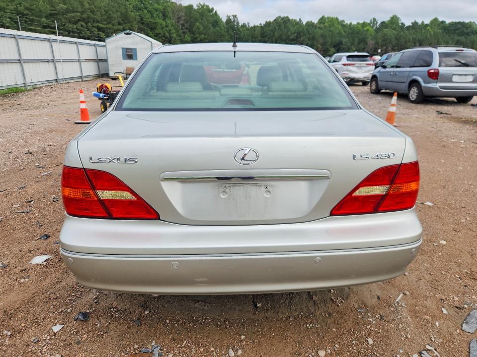2003 Lexus Ls VIN JTHBN30F630107668 COPART salvage auction — FRONT END, VA - CERT OF TITLE - SALVAGE, sold $1,300 on 2026-07-27 (photo 6)