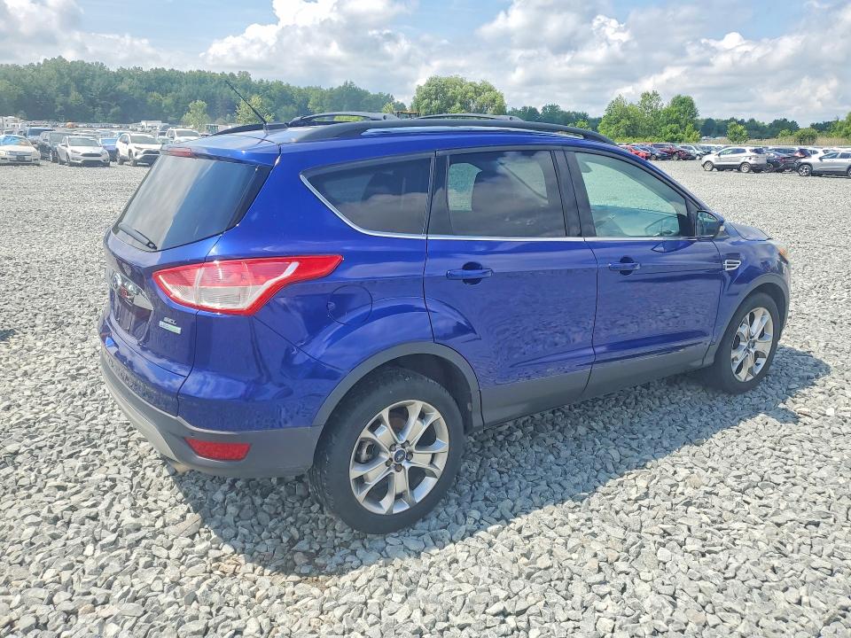 2013 Ford Escape VIN 1FMCU0HX3DUA85347 COPART salvage auction — MECHANICAL, Oh - Certificate Of Title, sold $250 on 2026-07-16 (photo 3)