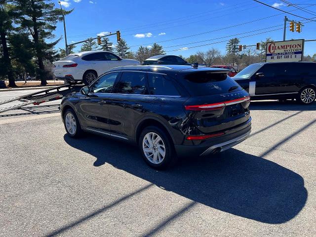 2022 Lincoln Corsair VIN 5LMCJ1C96NUL16585 COPART salvage auction — MINOR DENT/SCRATCHES, Il - Certificate Of Title (P), sold $11,500 on 2026-07-27 (photo 3)
