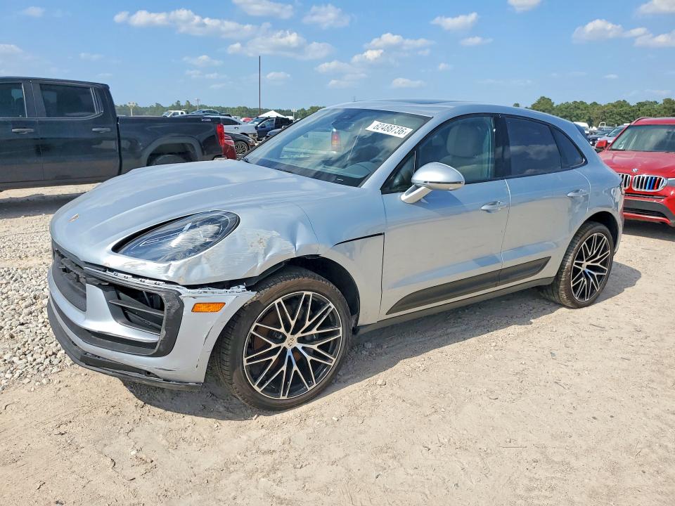 2026 Porsche Macan VIN WP1AA2A52TLB00674 — COPART salvage auction photo