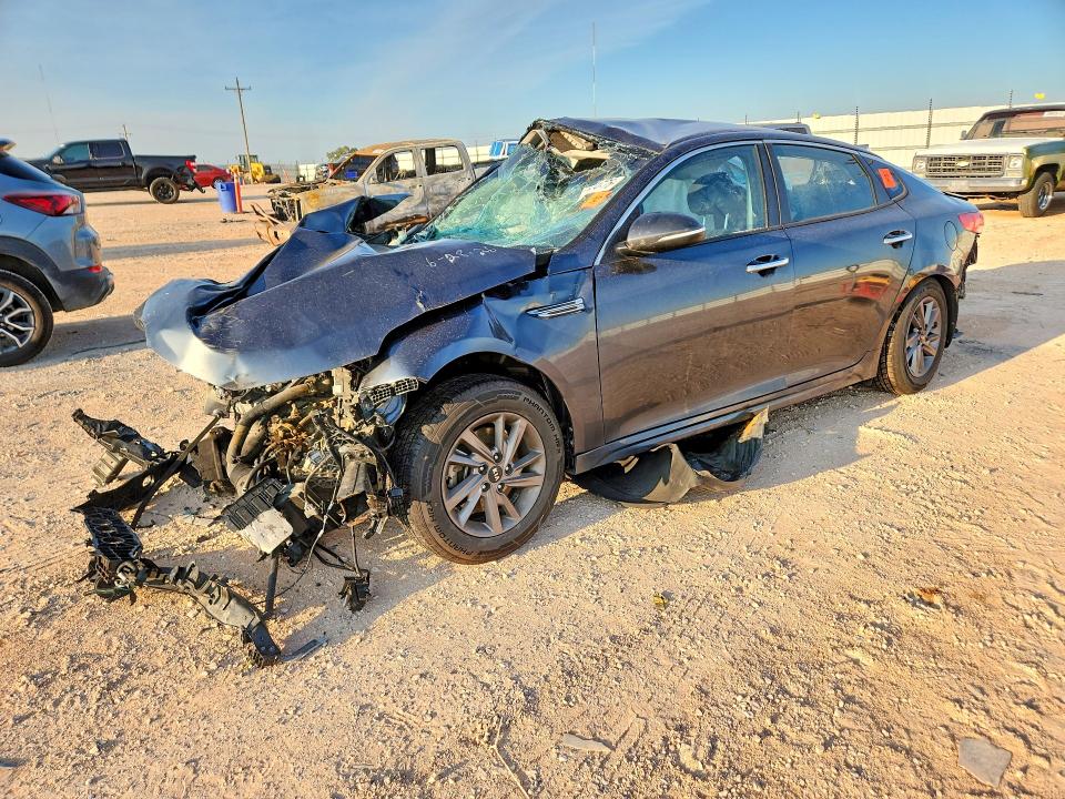 2020 Kia Optima VIN 5XXGT4L3XLG402212 COPART salvage auction — ALL OVER, TX - SALVAGE VEHICLE TITLE, sold $100 on 2026-07-29 (photo 1)