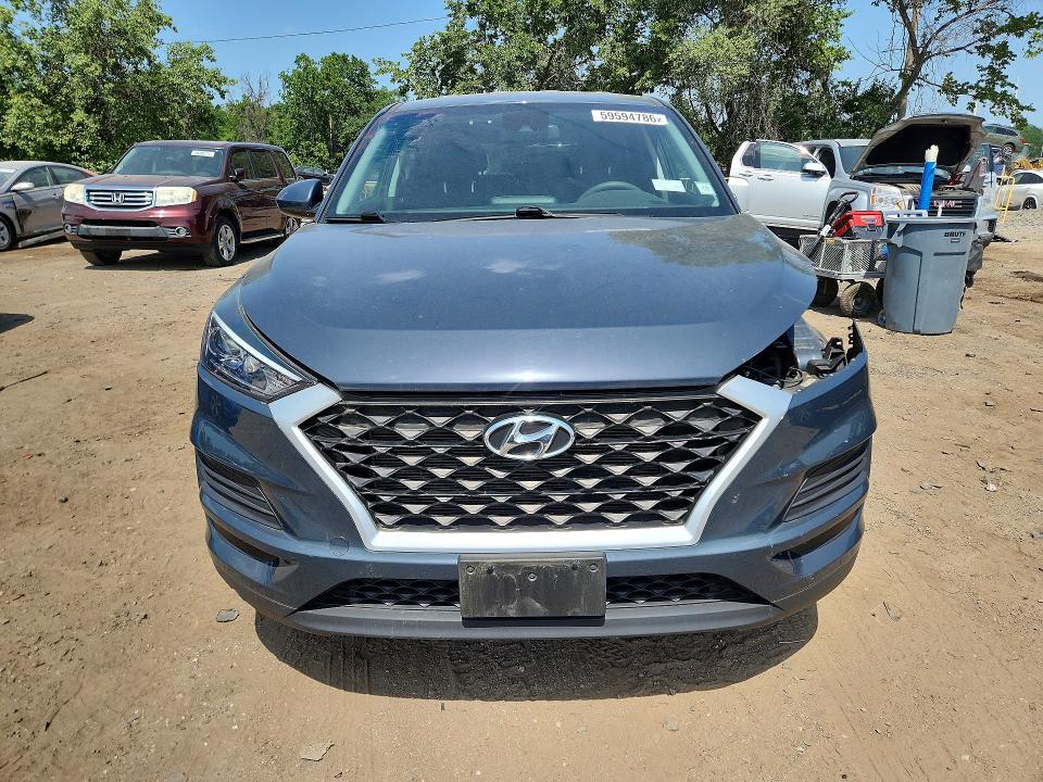 2020 Hyundai Tucson VIN KM8J2CA46LU213691 COPART salvage auction — FRONT END, MD - CERT OF SALVAGE > 75% DAMAGE, sold $3,900 on 2026-07-30 (photo 5)