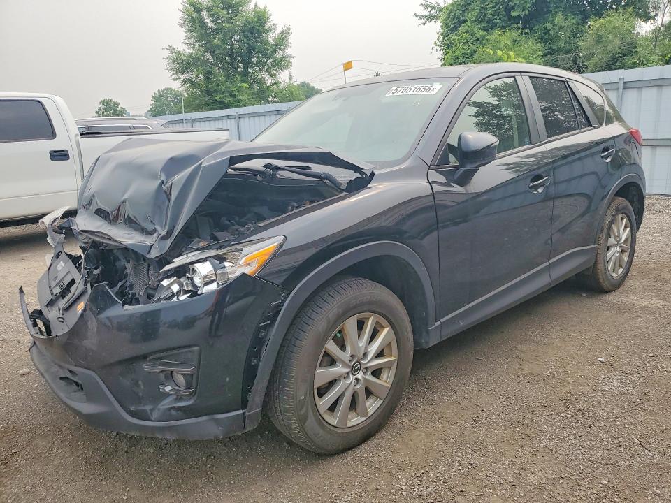 2016 Mazda Cx-5 VIN JM3KE2CYXG0911087 COPART salvage auction — FRONT END, On - Permit Salvage, sold $150 on 2026-07-30 (photo 1)