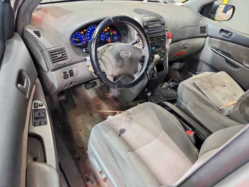 2008 Toyota Sienna VIN 5TDZK23C08S221495 COPART salvage auction — MINOR DENT/SCRATCHES, MA - CERTIFICATE OF TITLE (P), sold $1,400 on 2026-07-31 (photo 8)
