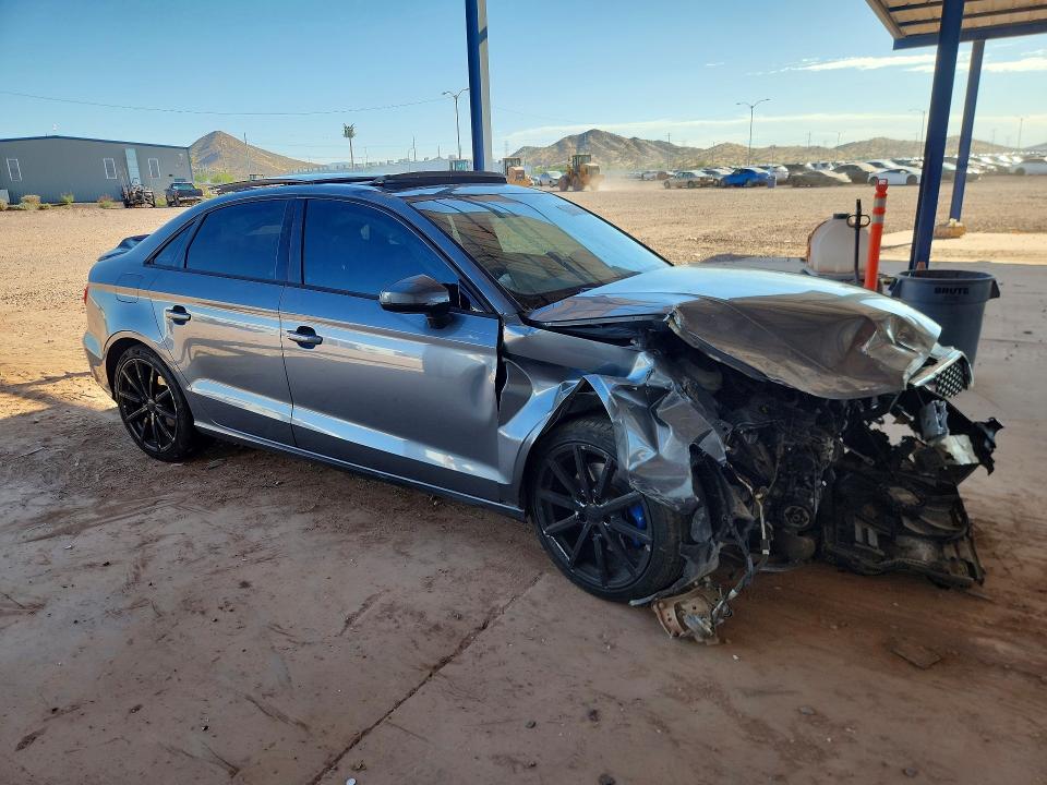 2016 Audi A3 VIN WAUB8GFF7G1072255 COPART salvage auction — FRONT END, Salvage Title, sold $175 on 2026-07-23 (photo 4)