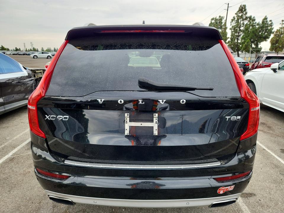 2016 Volvo Xc90 VIN YV4BC0PK5G1089332 COPART salvage auction — NORMAL WEAR, Ca - Dis/Dlr/Exp Only Clean Title, sold $5,200 on 2026-07-21 (photo 6)