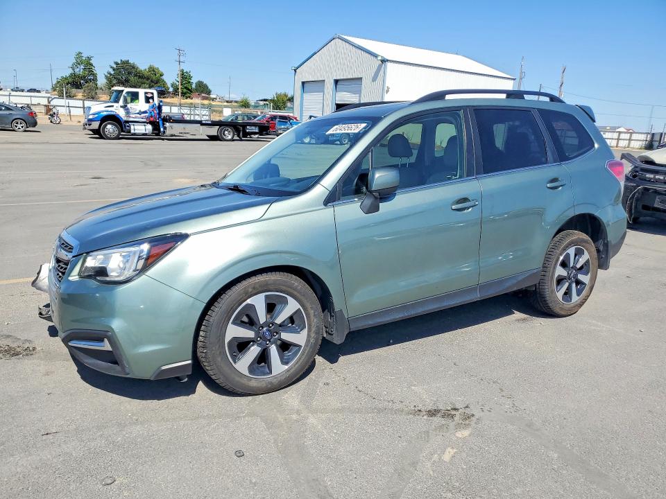 2017 Subaru Forester VIN JF2SJARC5HH530973 COPART salvage auction — FRONT END, Id - Salvage Certificate Of Title, sold $3,650 on 2026-09-11 (photo 1)
