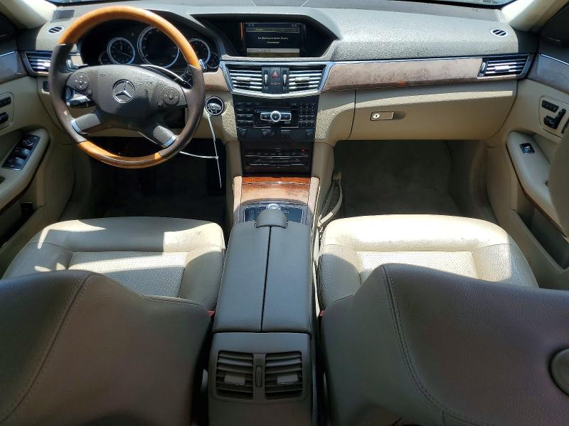 2012 Mercedes-benz VIN WDDHF5KB2CA562256 COPART salvage auction — FRONT END, Ca - Salvage Certificate, sold $1,600 on 2026-07-13 (photo 8)