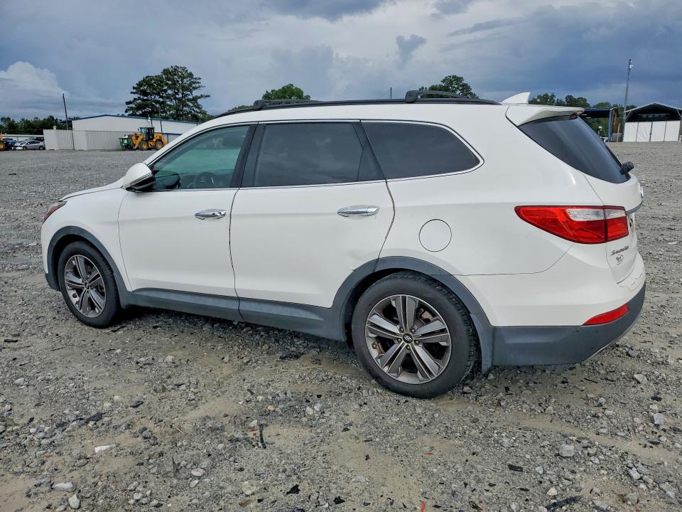 2015 Hyundai Santa fe VIN KM8SN4HFXFU111081 COPART salvage auction — MECHANICAL, Ga - Certificate Of Title (P), sold $1,750 on 2026-07-27 (photo 2)