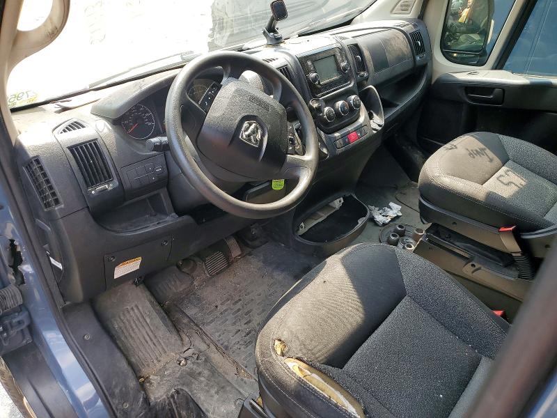 2020 Ram Promaster city VIN 3C6URVJG8LE117070 COPART salvage auction — MECHANICAL, Md - Certificate Of Title, sold $8,100 on 2026-07-28 (photo 8)