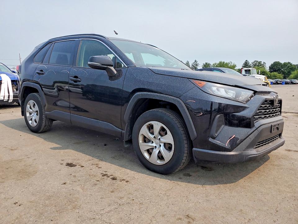 2019 Toyota Rav 4 VIN JTMG1RFV5KD013731 COPART salvage auction — SIDE, PA - CERTIFICATE OF SALVAGE, sold $2,550 on 2026-07-24 (photo 4)