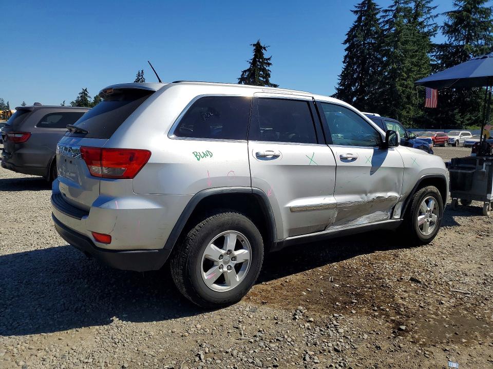 2012 Jeep Grand cherokee VIN 1C4RJFAG8CC165493 COPART salvage auction — SIDE, WA - BILL OF SALE, sold $1,050 on 2026-07-17 (photo 3)
