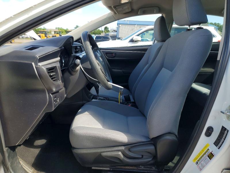 2016 Toyota Corolla VIN 5YFBURHE2GP432140 COPART salvage auction — ROOF, Pa - Certificate Of Salvage, sold $4,050 on 2026-07-14 (photo 7)